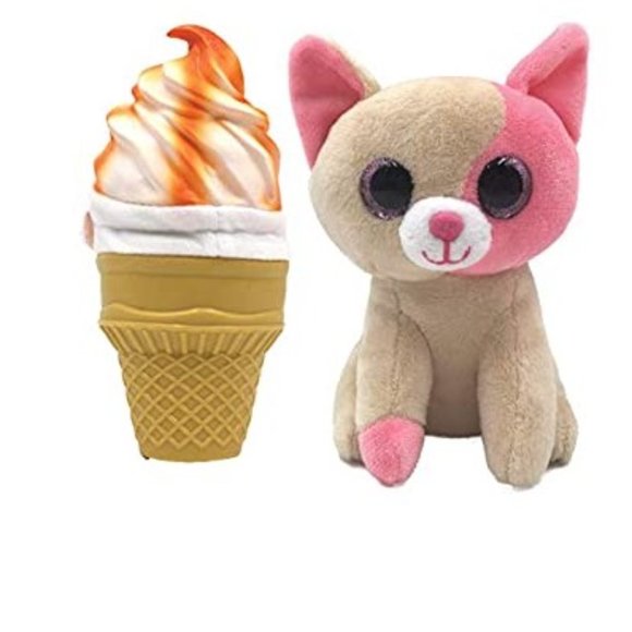 Cool Cats Scented Ice Cream Cone Transform Kitten - Picture 4 of 4